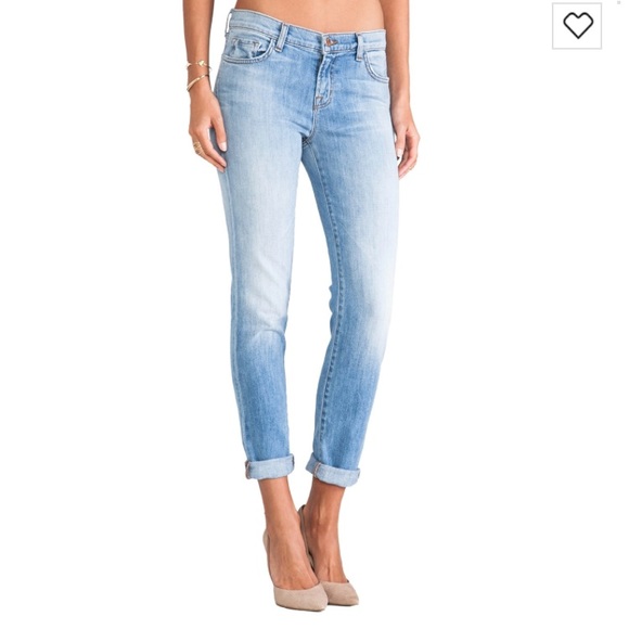 J Brand Denim - J Brand Jake Skinny Boyfriend Jeans